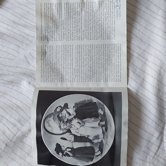 "High Society" Knowles Plate - Picture 7 of 7